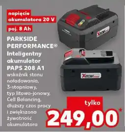 Kaufland PARKSIDE PERFORMANCE Inteligentny akumulator PAPS 208 A1 oferta