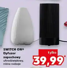 Kaufland SWITCH ON Dyfuzor zapachowy ultradźwiękowy, różne rodzaje oferta