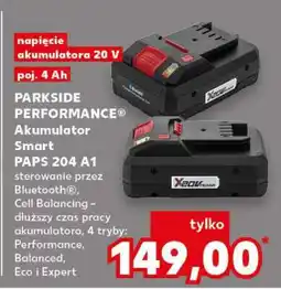 Kaufland PARKSIDE PERFORMANCE Akumulator Smart PAPS 204 A1 oferta