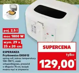 Kaufland ESPERANZA Frytkownica EKG012 oferta