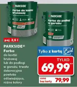 Kaufland PARKSIDE Farba oferta