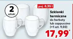 Kaufland Szklanki termiczne oferta
