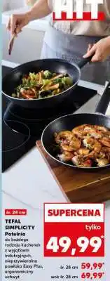 Kaufland TEFAL SIMPLICITY Patelnia oferta
