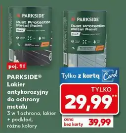 Kaufland PARKSIDE Lakier antykorozyjny do ochrony metalu oferta