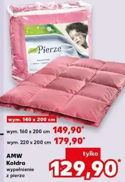 Kaufland AMW Kołdra oferta