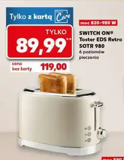 Kaufland SWITCH ON Toster EDS Retro SOTR 980 oferta