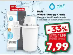 Kaufland DAFI Wkład filtrujący Classic oferta