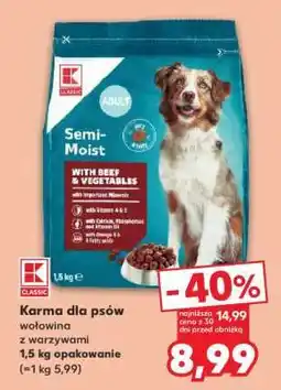 Kaufland Karma dla psów oferta