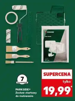 Kaufland PARKSIDE Zestaw startowy do malowania oferta