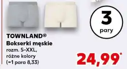 Kaufland TOWNLAND Bokserki męskie oferta