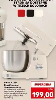 Kaufland SWITCH ON Robot kuchenny SOKML650 Retro oferta