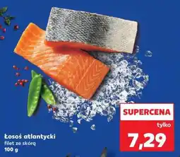 Kaufland Łosoś atlantycki oferta