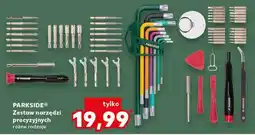 Kaufland PARKSIDE Zestaw narzędzi precyzyjnych oferta