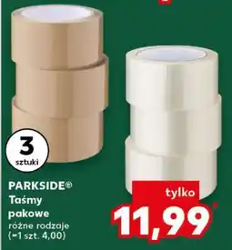 Kaufland PARKSIDE Taśmy pakowe oferta