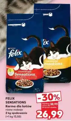 Kaufland FELIX SENSATIONS oferta