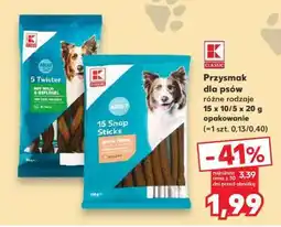 Kaufland Przysmak dla psów oferta