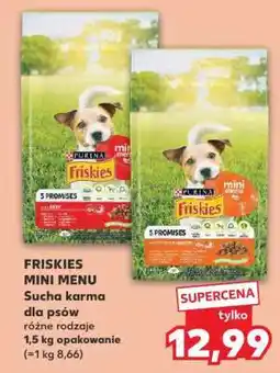Kaufland FRISKIES MINI MENU oferta