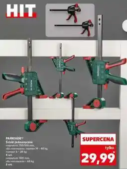 Kaufland PARKSIDE Ściski jednoręczne oferta
