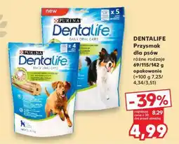 Kaufland DENTALIFE Przysmak dla psów oferta