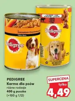 Kaufland PEDIGREE Karma dla psów oferta