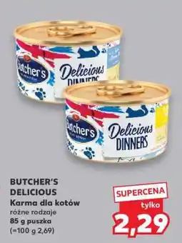 Kaufland BUTCHER’S DELICIOUS oferta