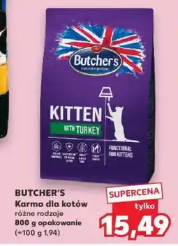 Kaufland BUTCHER'S Karma dla kotów oferta
