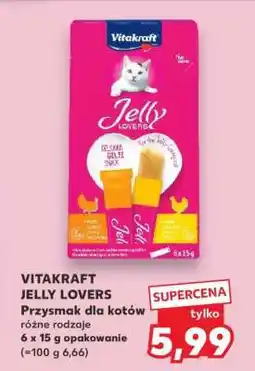 Kaufland VITAKRAFT JELLY LOVERS oferta