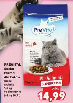Kaufland PREVITAL Sucha karma dla kotów oferta
