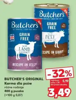 Kaufland Butcher's Original oferta