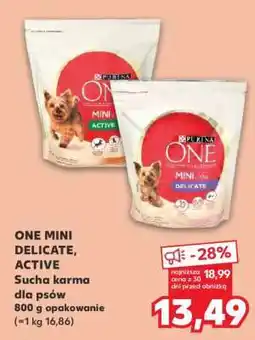 Kaufland ONE MINI DELICATE, ACTIVE oferta