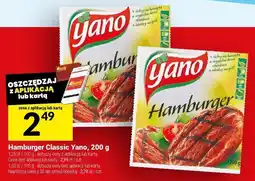 Twój Market Hamburger Classic Yano, 200 g oferta