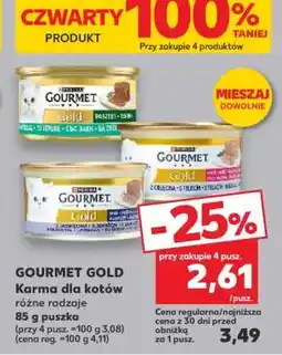 Kaufland GOURMET GOLD oferta
