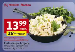 Auchan Flaki cielęce krojone Auchan oferta