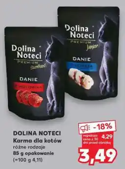 Kaufland DOLINA NOTECI Karma dla kotów oferta