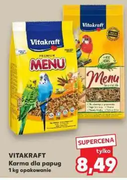 Kaufland VITAKRAFT Karma dla papug 1 kg opakowanie oferta