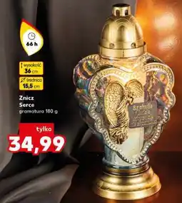 Kaufland Znicz Serce oferta