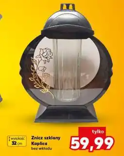 Kaufland Znicz szklany Kaplica oferta
