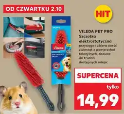 Kaufland VILEDA PET PRO Szczotka elektostatyczna oferta