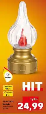 Kaufland Znicz LED KADYKS oferta