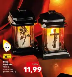 Kaufland Znicz Kapliczka Prima oferta