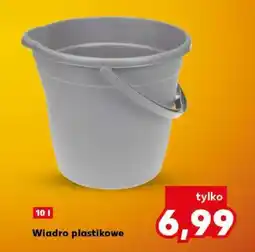 Kaufland Wiadro plastikowe oferta