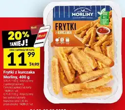 Twój Market Frytki z kurczaka Morliny, 400 g oferta