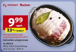 Auchan Golonka wieprzowa w siatce Auchan oferta