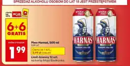 Biedronka PIWO HARNAŚ 500 ML oferta