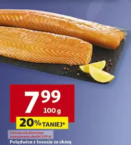 Auchan Polędwica z łososia ze skórą Auchan oferta