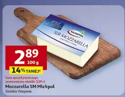 Auchan Mozzarella SM Mlekpol oferta