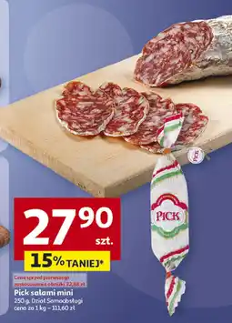 Auchan Pick salami mini oferta