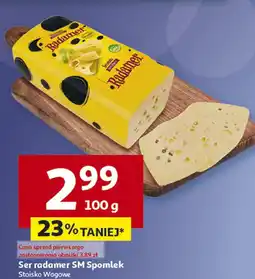 Auchan Ser radamer SM Spomlek oferta