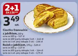 Auchan Rożek z jabłkiem Auchan oferta