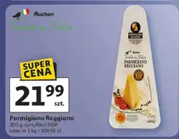 Auchan Parmigiano Reggiano Auchan oferta